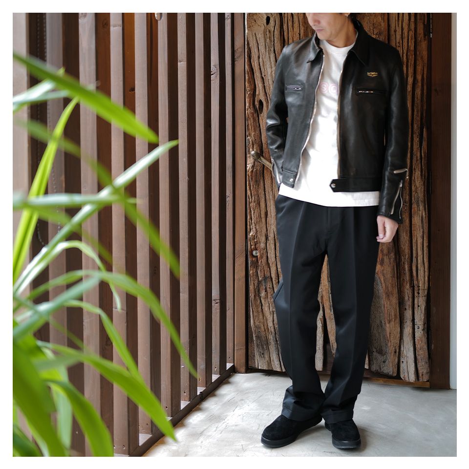 ルイスレザー　ドミネーター　34 ルイスレザー ドミネーター タイトフィット ホースハイド サイズ34