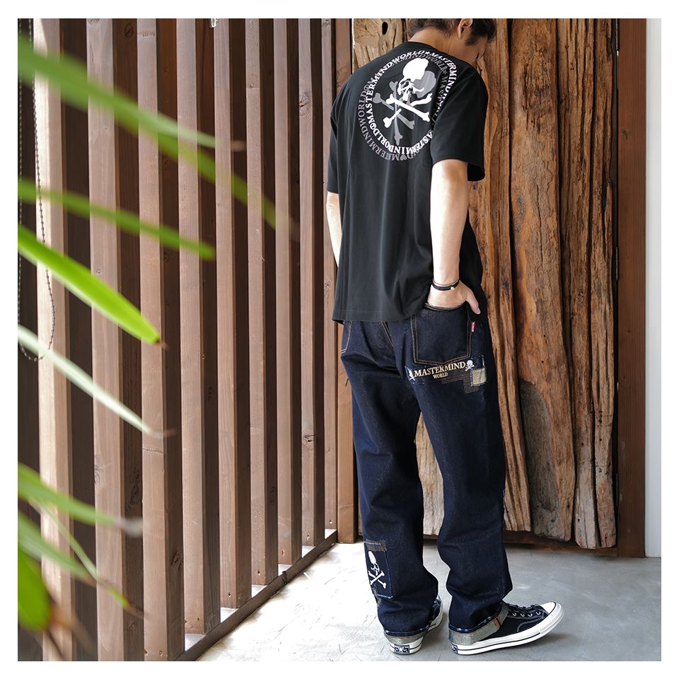 Mastermind Japan チノパン world スカル 【公式通販】