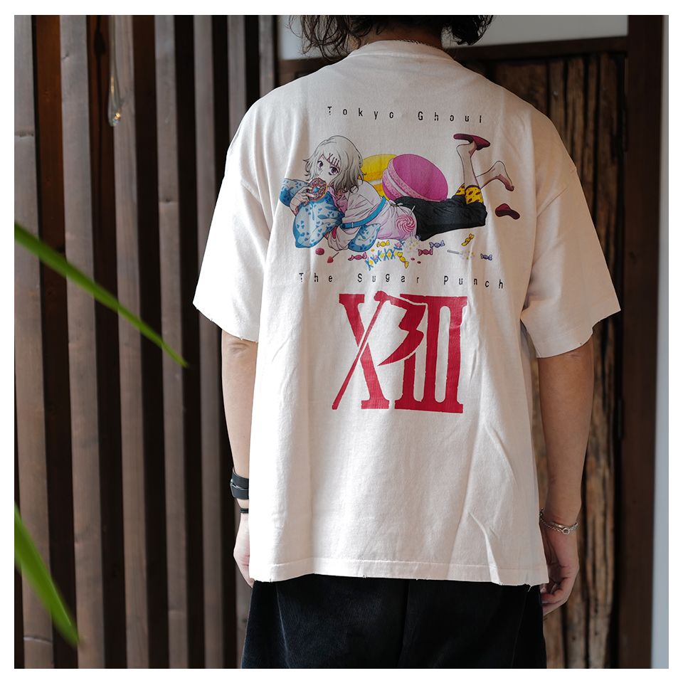 THE SUGAR PUNCH - 東京喰種 S/S T-Shirt (JUZO) White | River