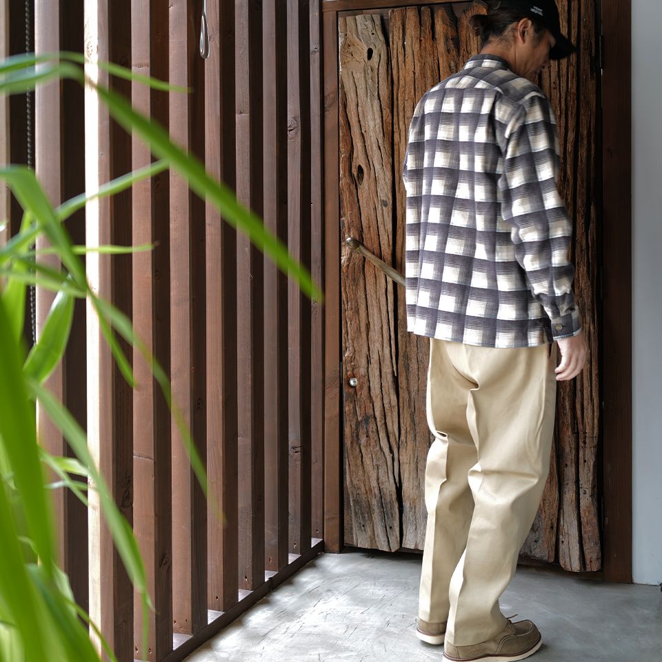 SEQUEL - CHINO PANTS (TYPE-XF) BEIGE | River