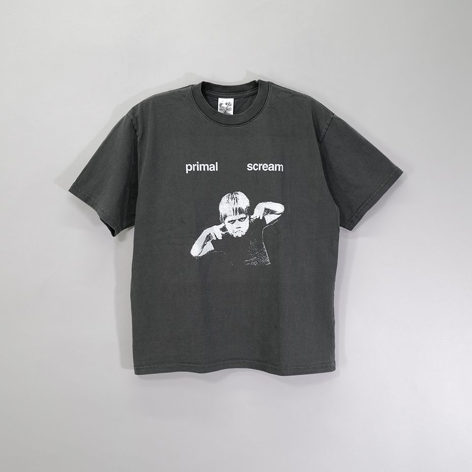 当時レア物Primal Scream スカルデザイン Tシャツ 当時レア物Primal