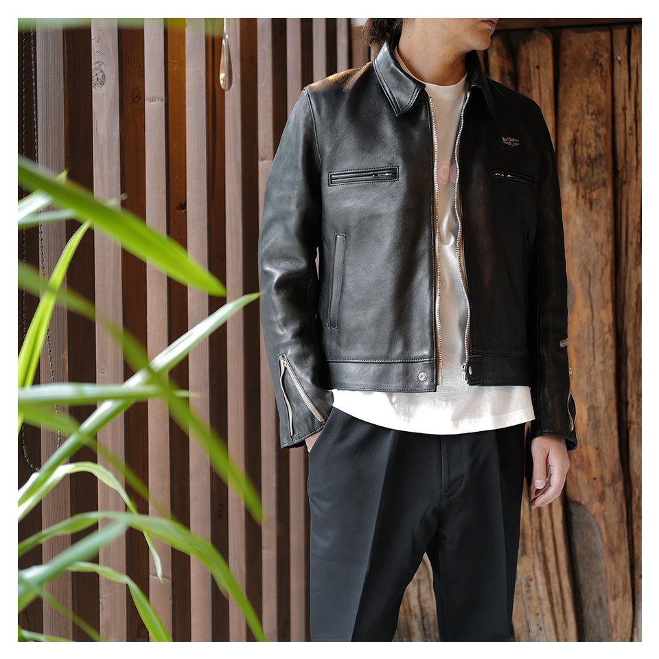 Lewis Leathers　ルイスレザーズ　ドミネーター Lewis Leathers - <2026年4月~10月入荷予定モデル> Dominator