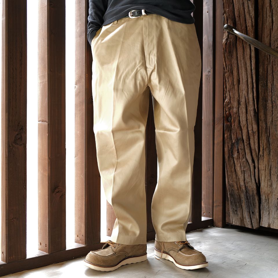 SEQUEL - CHINO PANTS (TYPE-XF) BEIGE | River