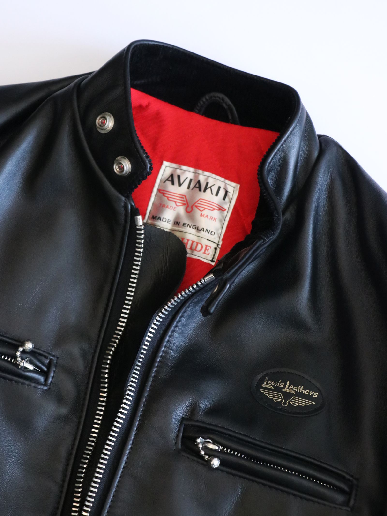 Tariho☆ 【Lewis Leathers】 スーパースポーツマン40 Lewis Leathers