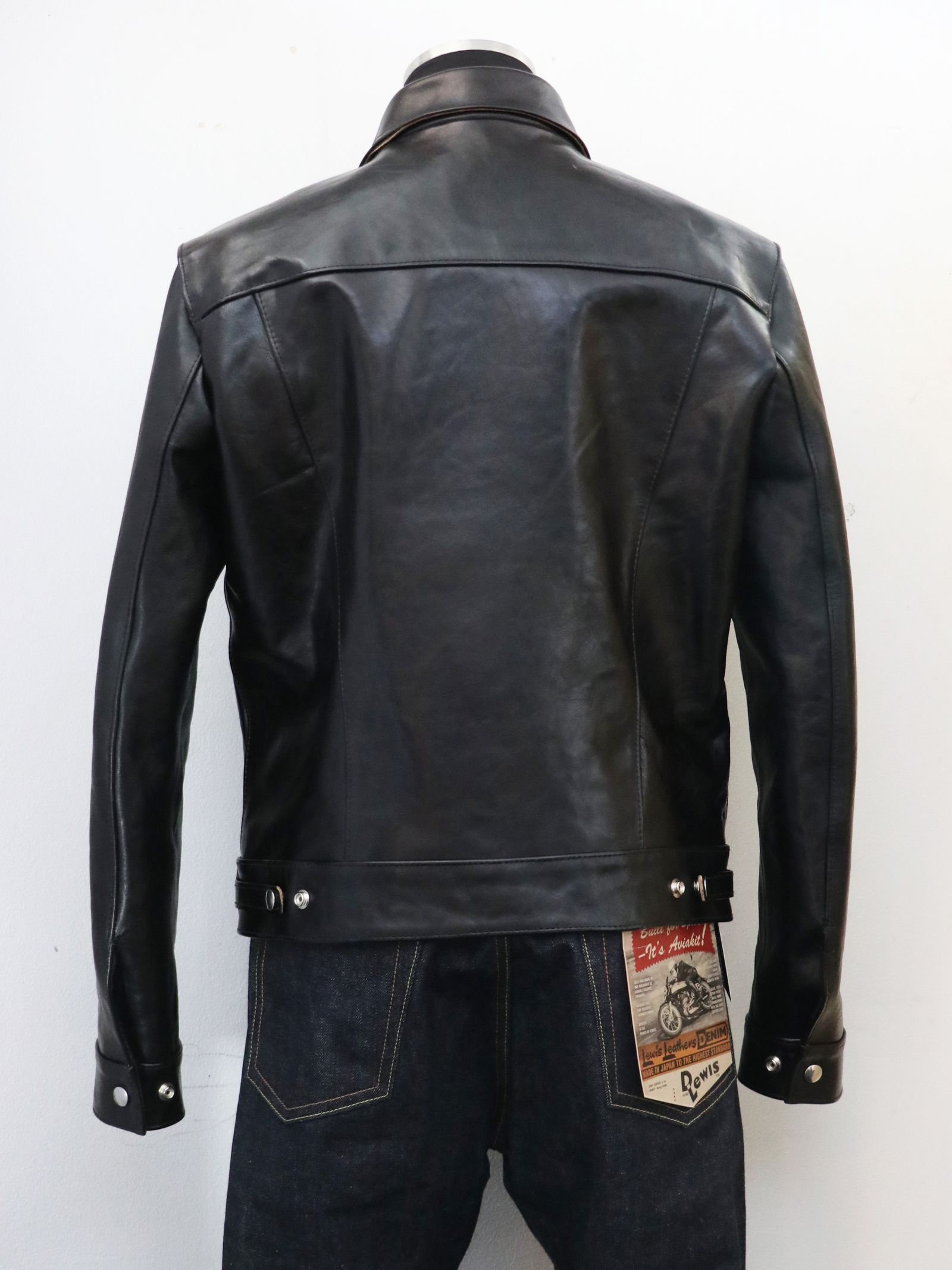 Lewis Leathers - 【受注オーダー】#988 WESTERN JACKET | SKANDA