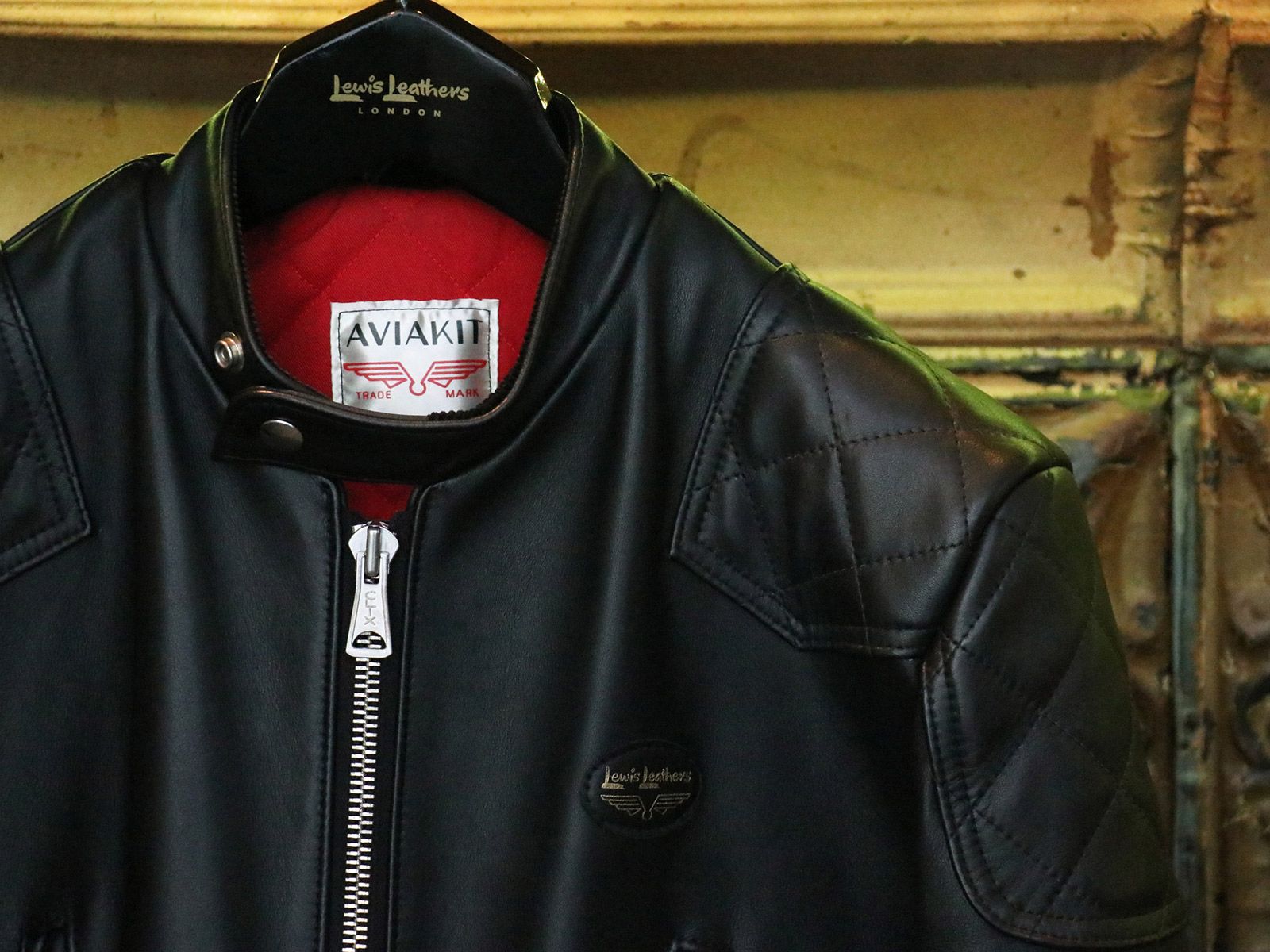 Lewis Leathersルイスレザー】スーパー ファントム 1970's ルイス