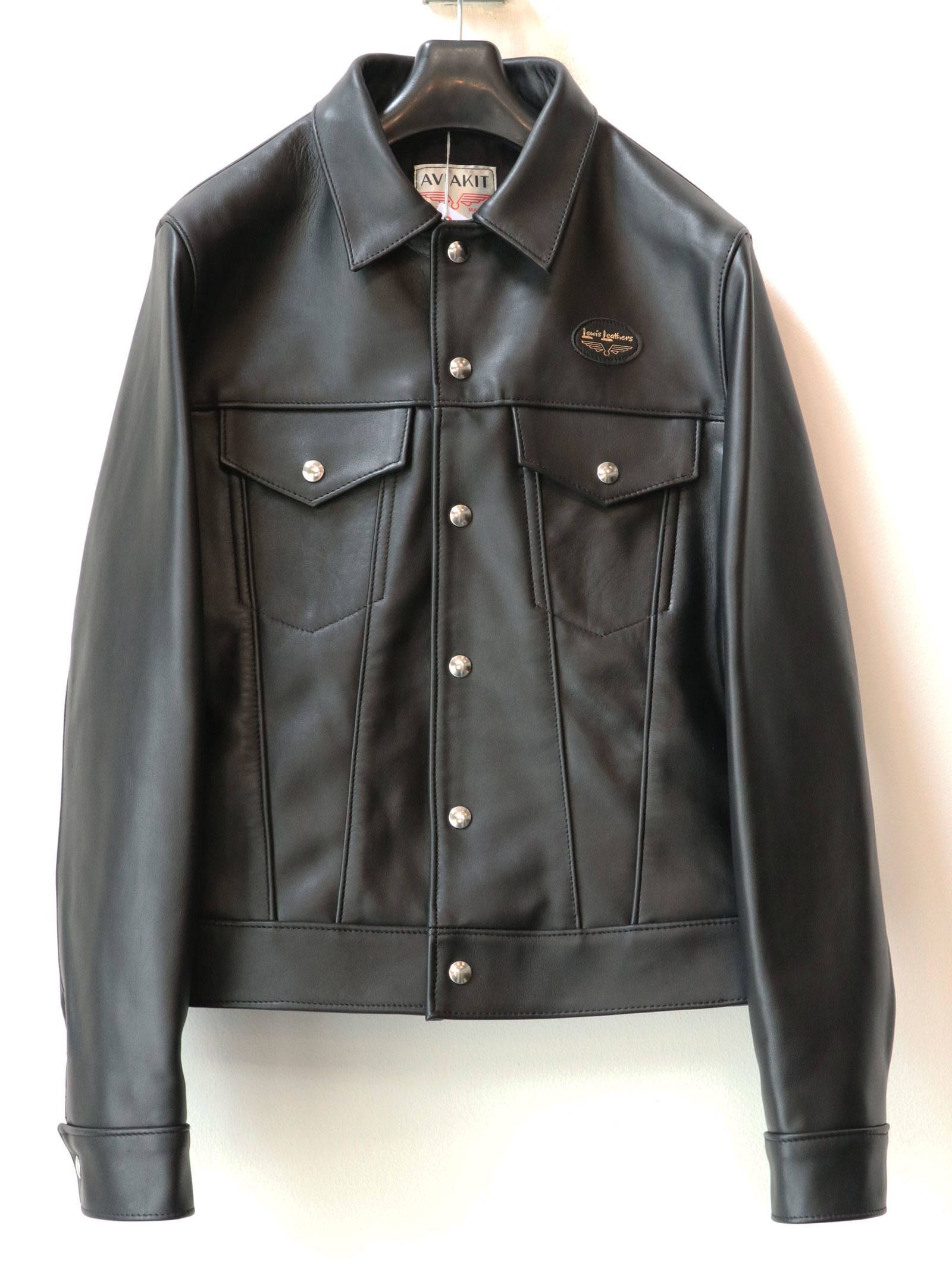 ウエスタンジャケット 988：カウハイド | Lewis Leathers Lewis