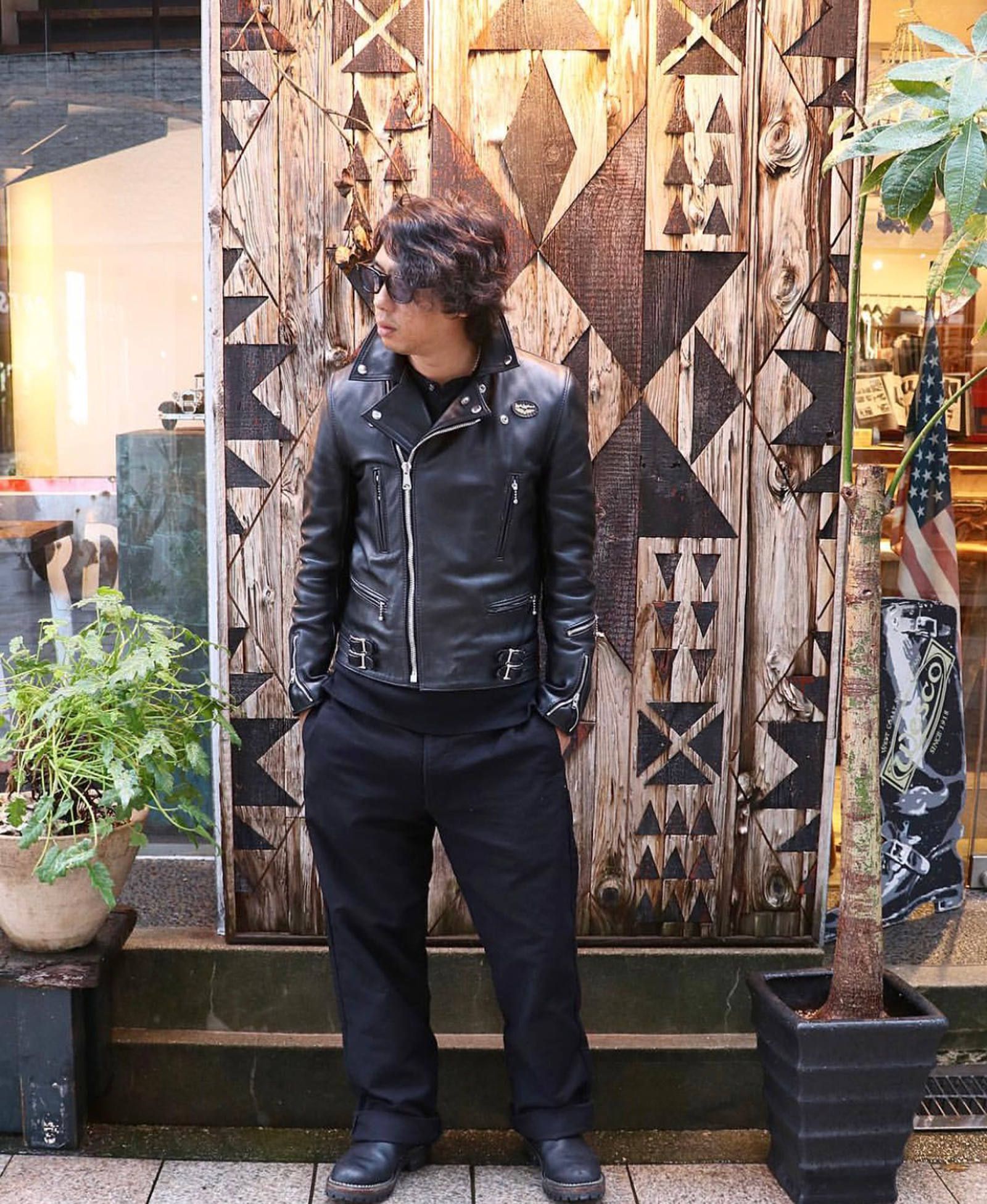 ルイスレザー 34 ドミネーター タイトフィット Lewis Leather ルイス