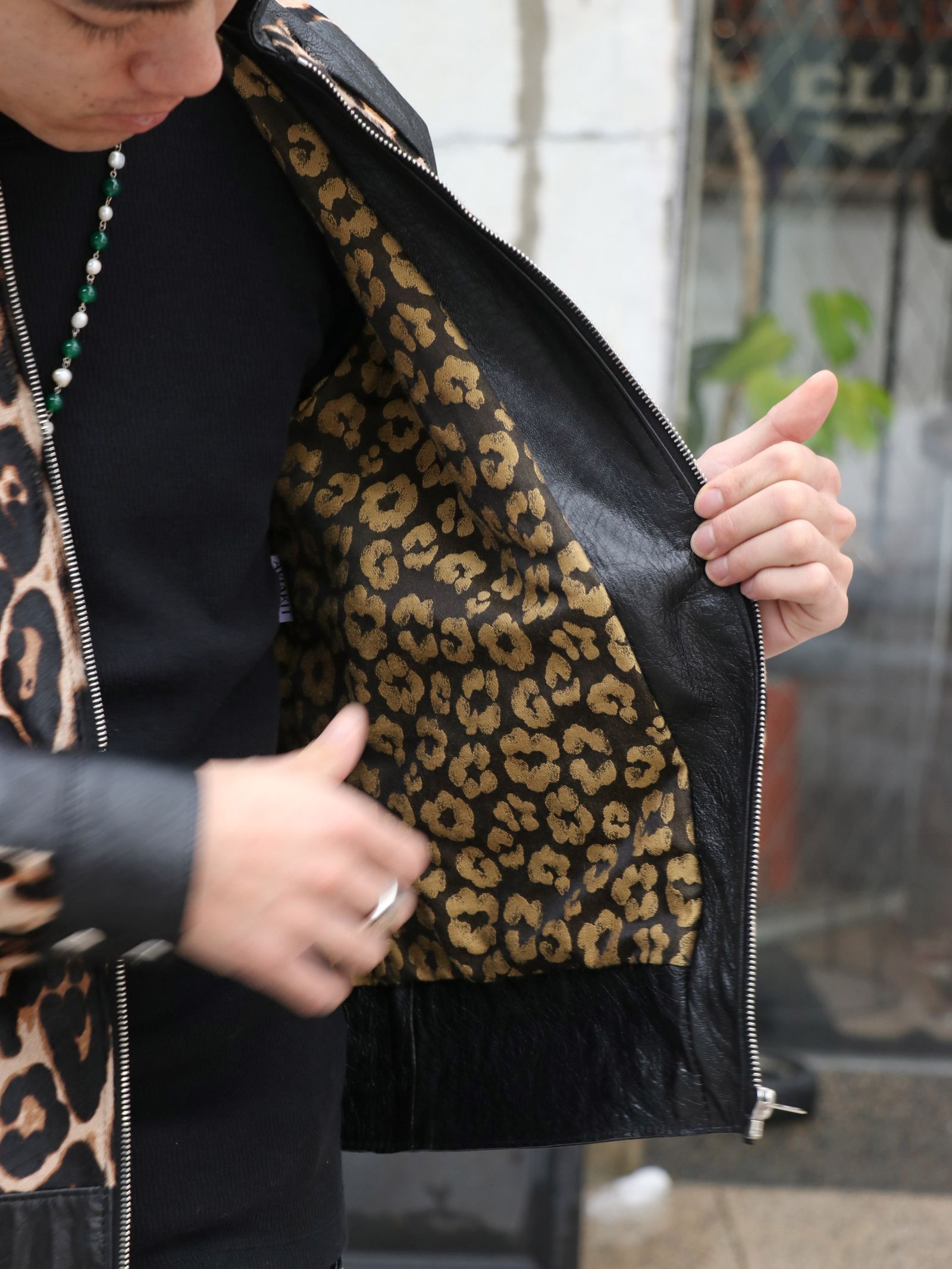 Lewis Leathers - イギーポップジャケット / IGGY POP'S JACKET | SKANDA