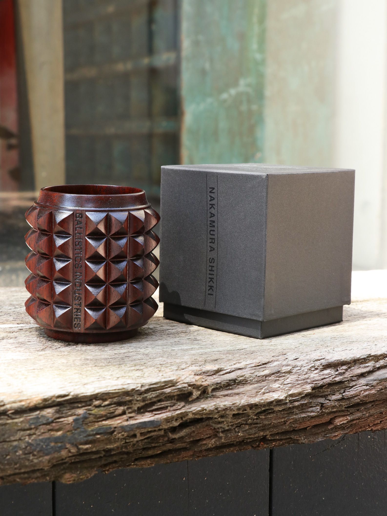 半額】 BALLISTICS STADS CUP スタッズカッ プ拭き漆仕上げ Ballistics