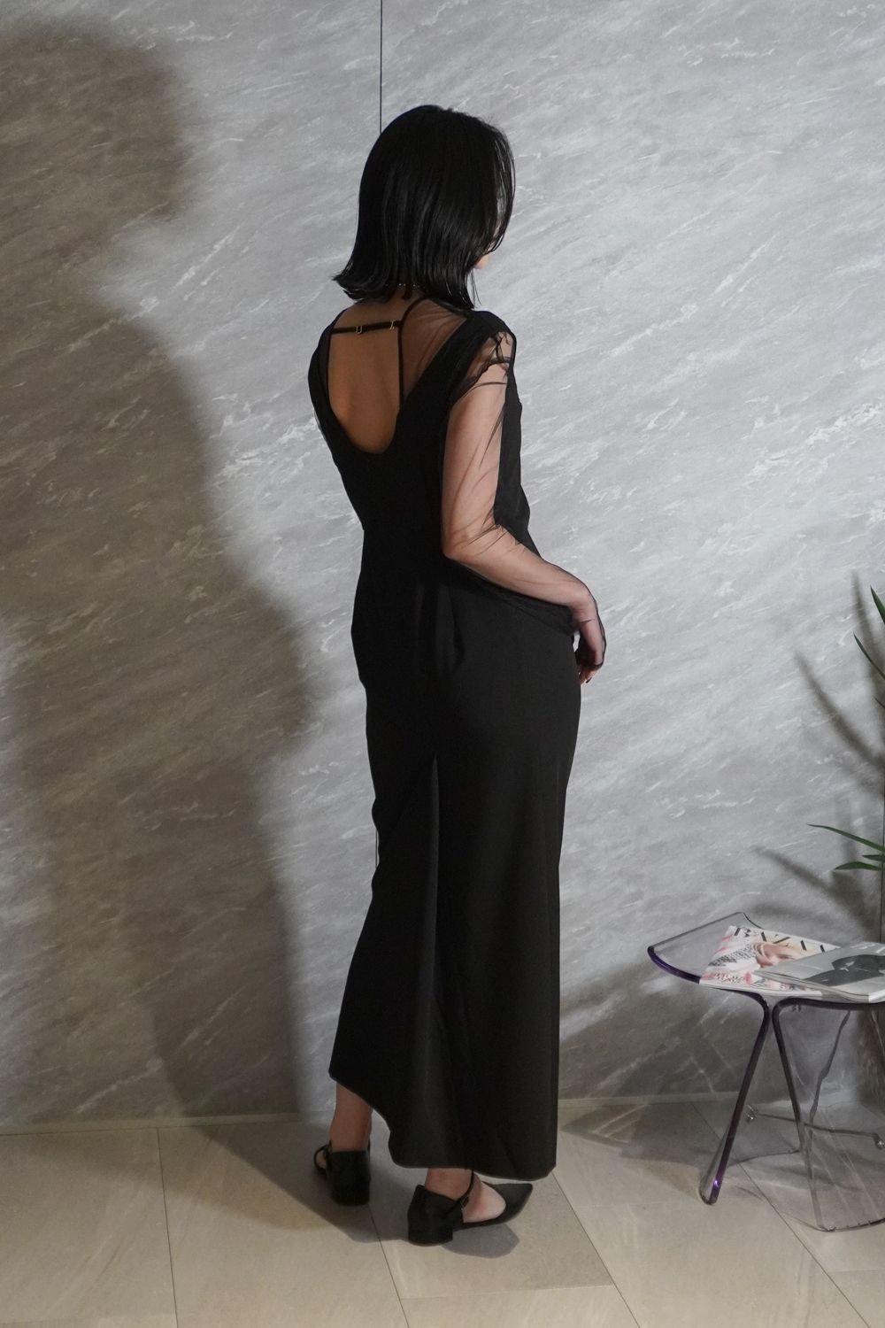 スーツ・フォーマル・ドレス Knuth Marf off shoulder design one