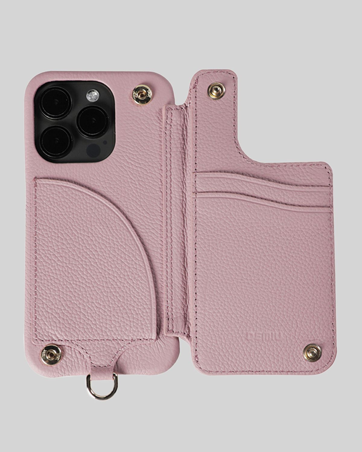 DEMIU - BALLON / バロン (サフラン) / iPhone・スマホケース / レザー