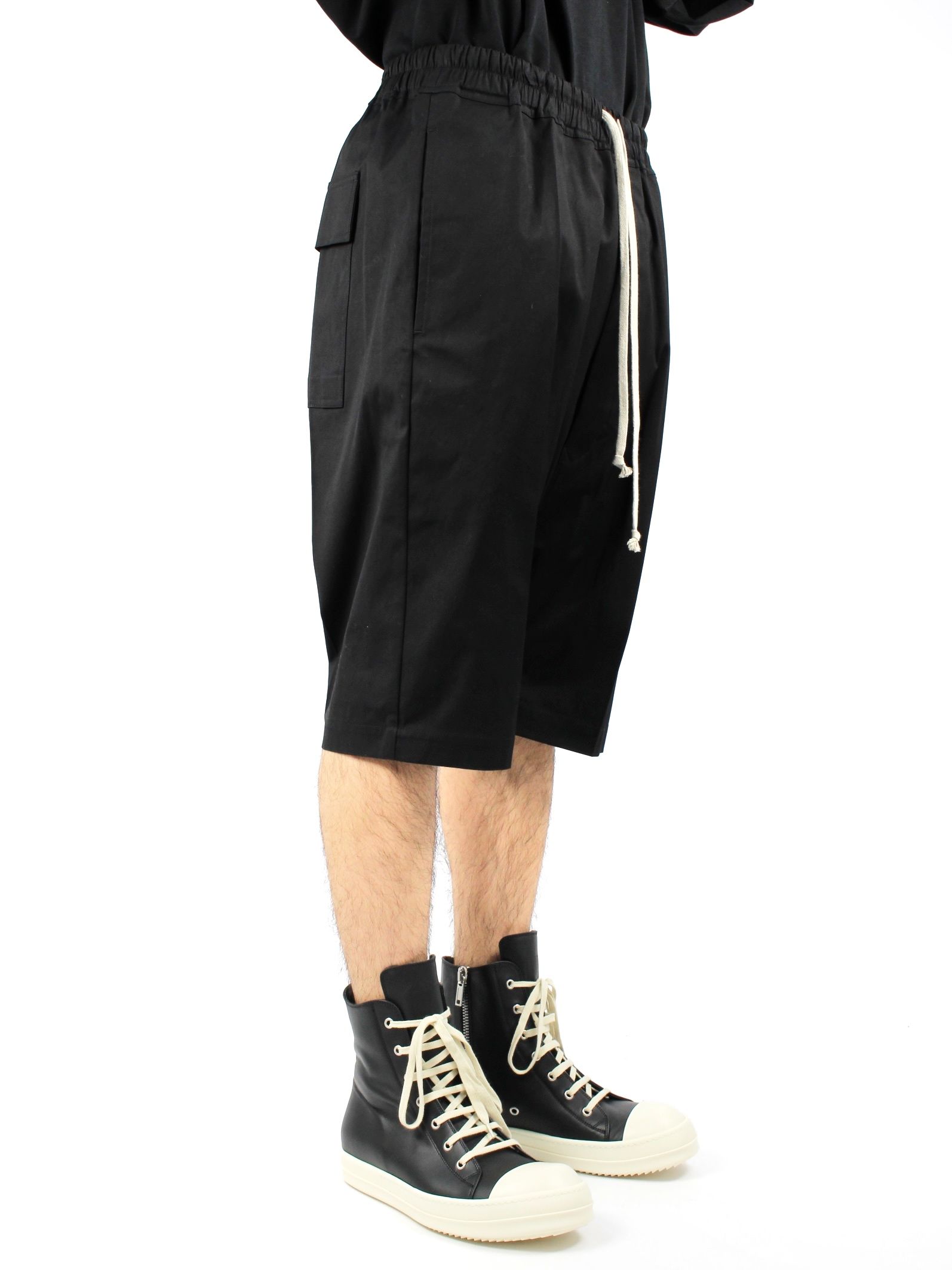 も*り様 RICK OWENS PODS サルエル ショートパンツ Rick Owens (リック