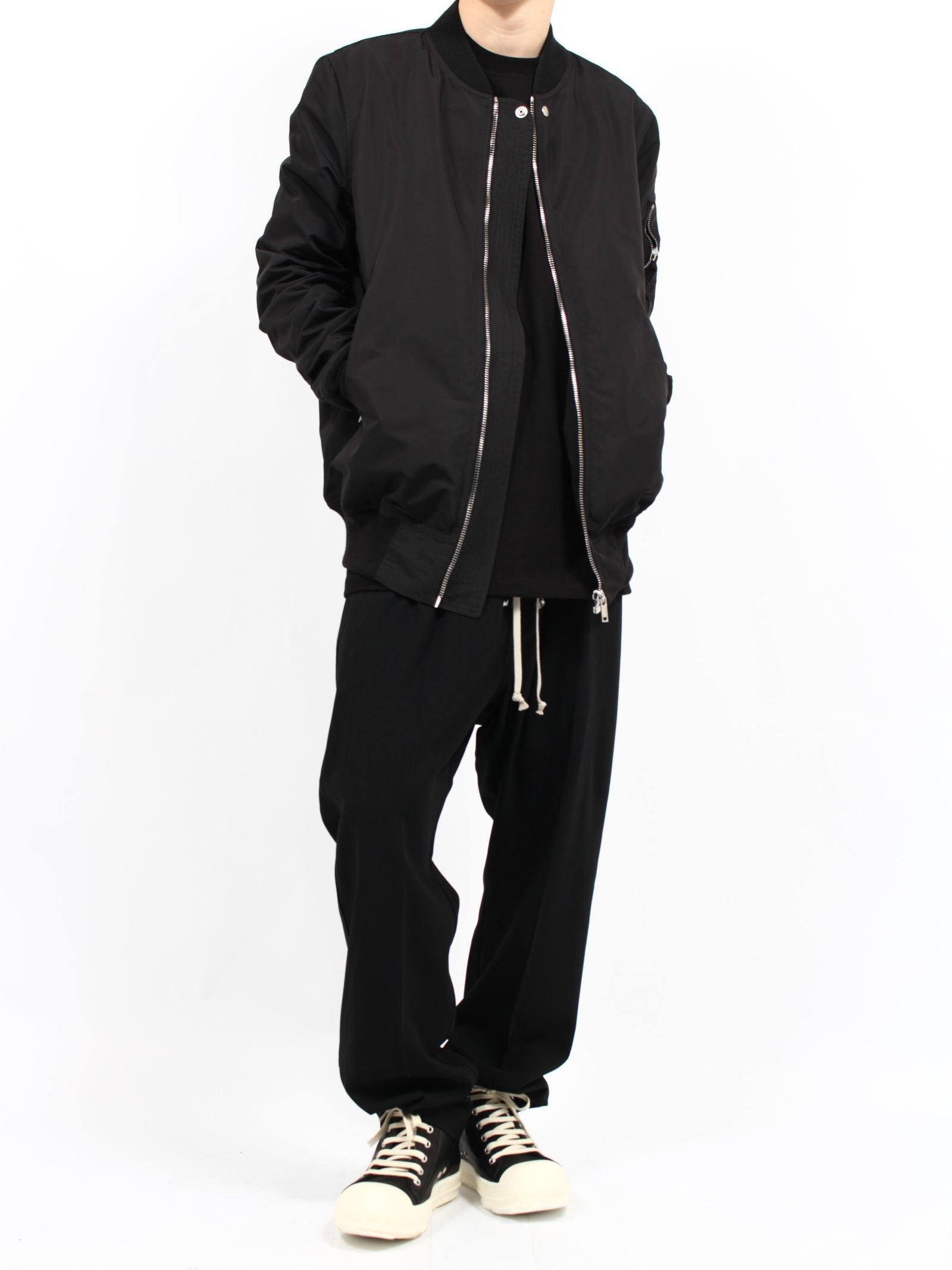 RICK OWENS - 【25SS】ベラ パンツ / BELA PANTS / ブラック | STORY