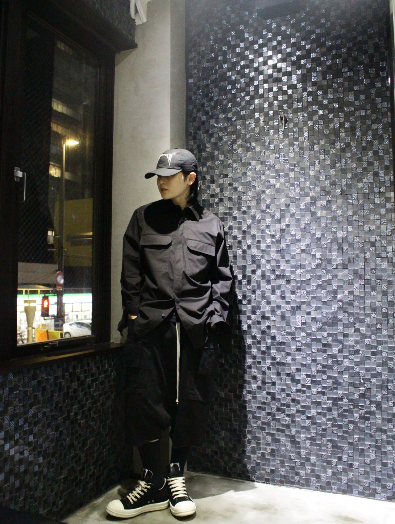 RICK OWENS DRKSHDW - 【25SS】クリーチ カーゴ サルエルショート