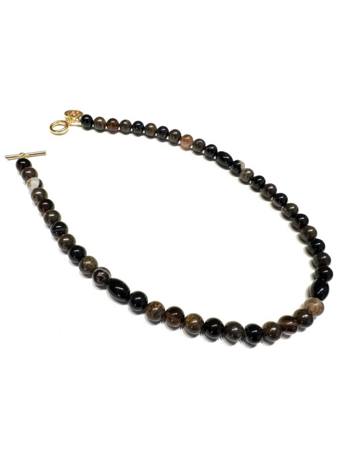 SOSHIOTSUKI - 【25AW】定番 数珠 ジュズ ネックレス オニキス / JUZU