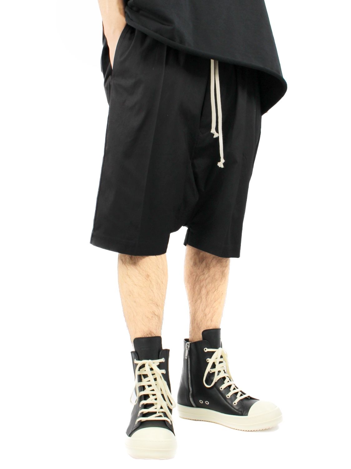 rick owens風 サルエルパンツ rick owens リックオウエンス 風 レース