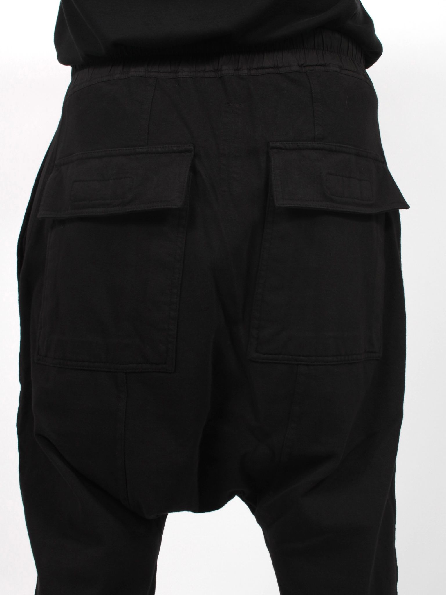 RICK OWENS DRKSHDW - 【25SS】プリズナー ドローストリング サルエル