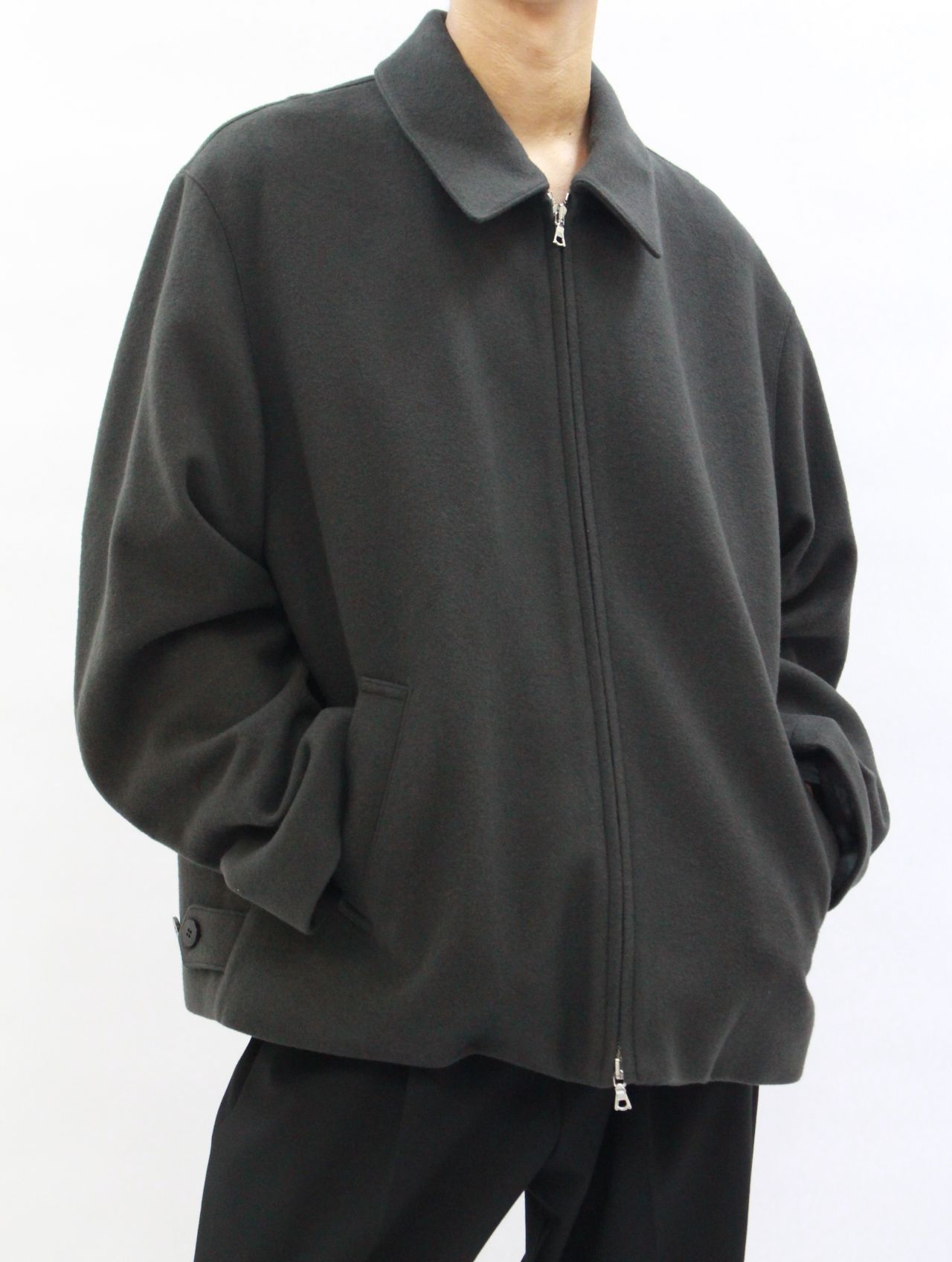 ANOTHER OFFICE - 【25AW】ゼン モッサー ウール ブルゾン / ZEN