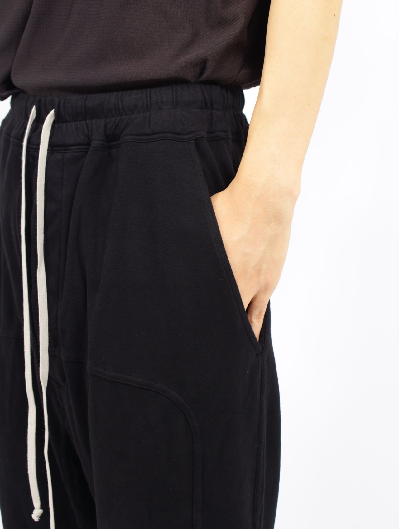 DRKSHDW 22SS ドローストリング サルエルパンツ XS DRKSHDW 22SS