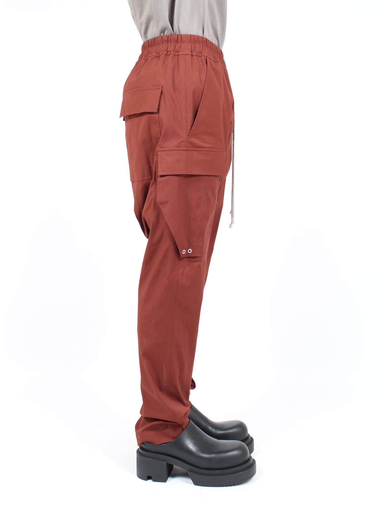 Rick Owens Drawstring long パンツ 44 Rick Owens Drawstring long