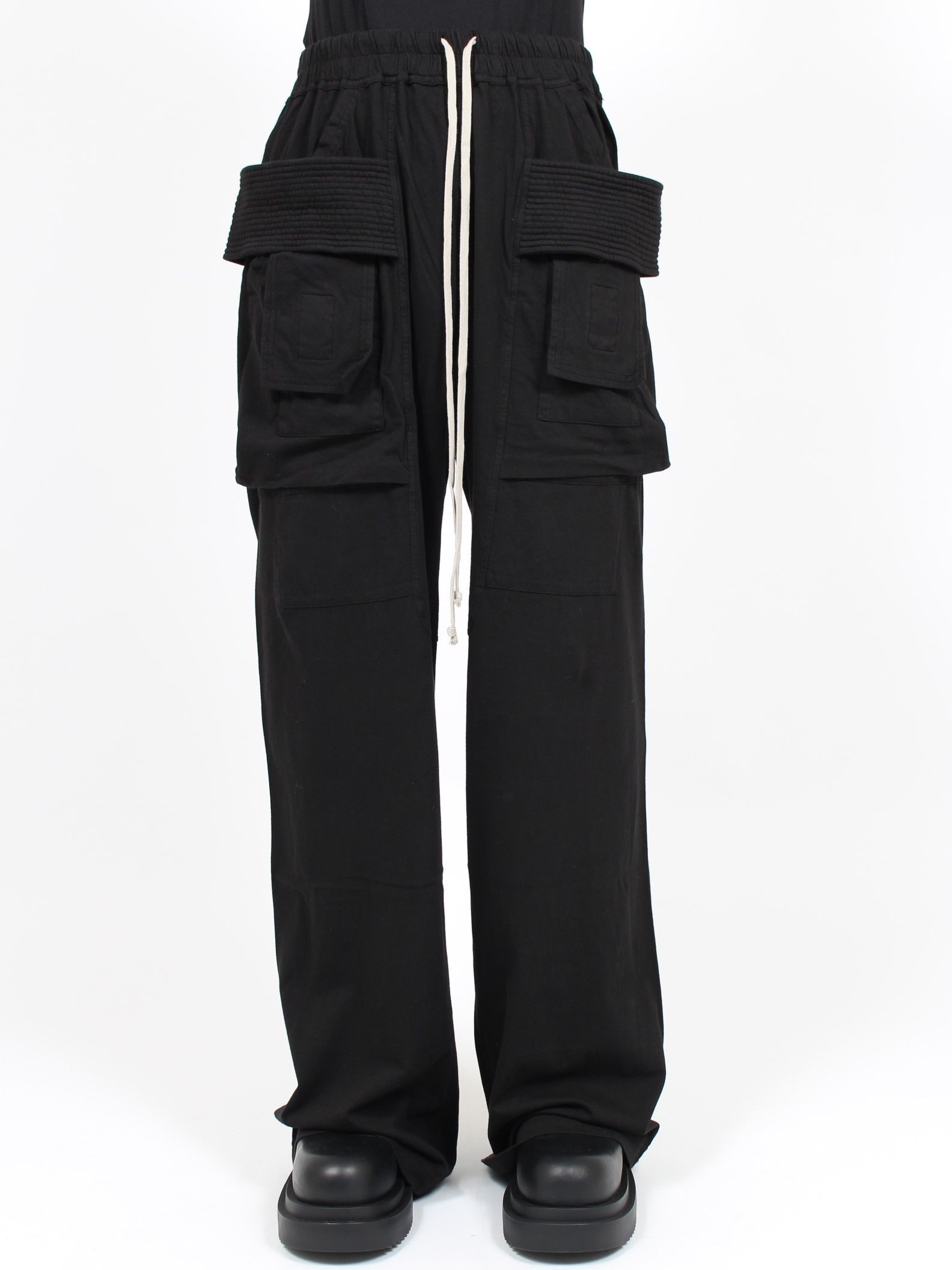 RICK OWENS DRKSHDW - 【25SS】クリーチカーゴ ワイド ドロー