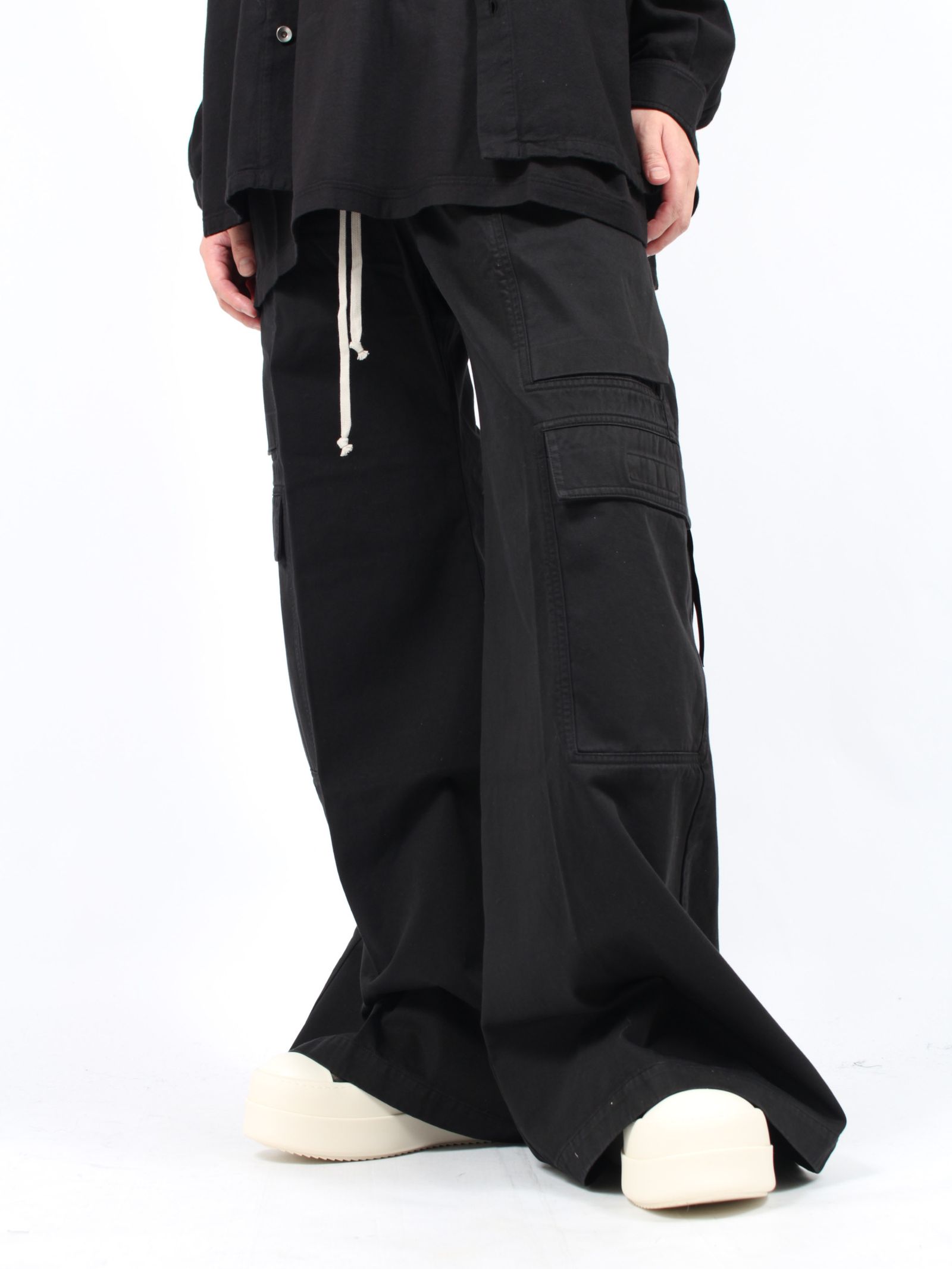 RICK OWENS DRKSHDW - 【25AW】ダブル カーゴ ジャンボ ベラパンツ