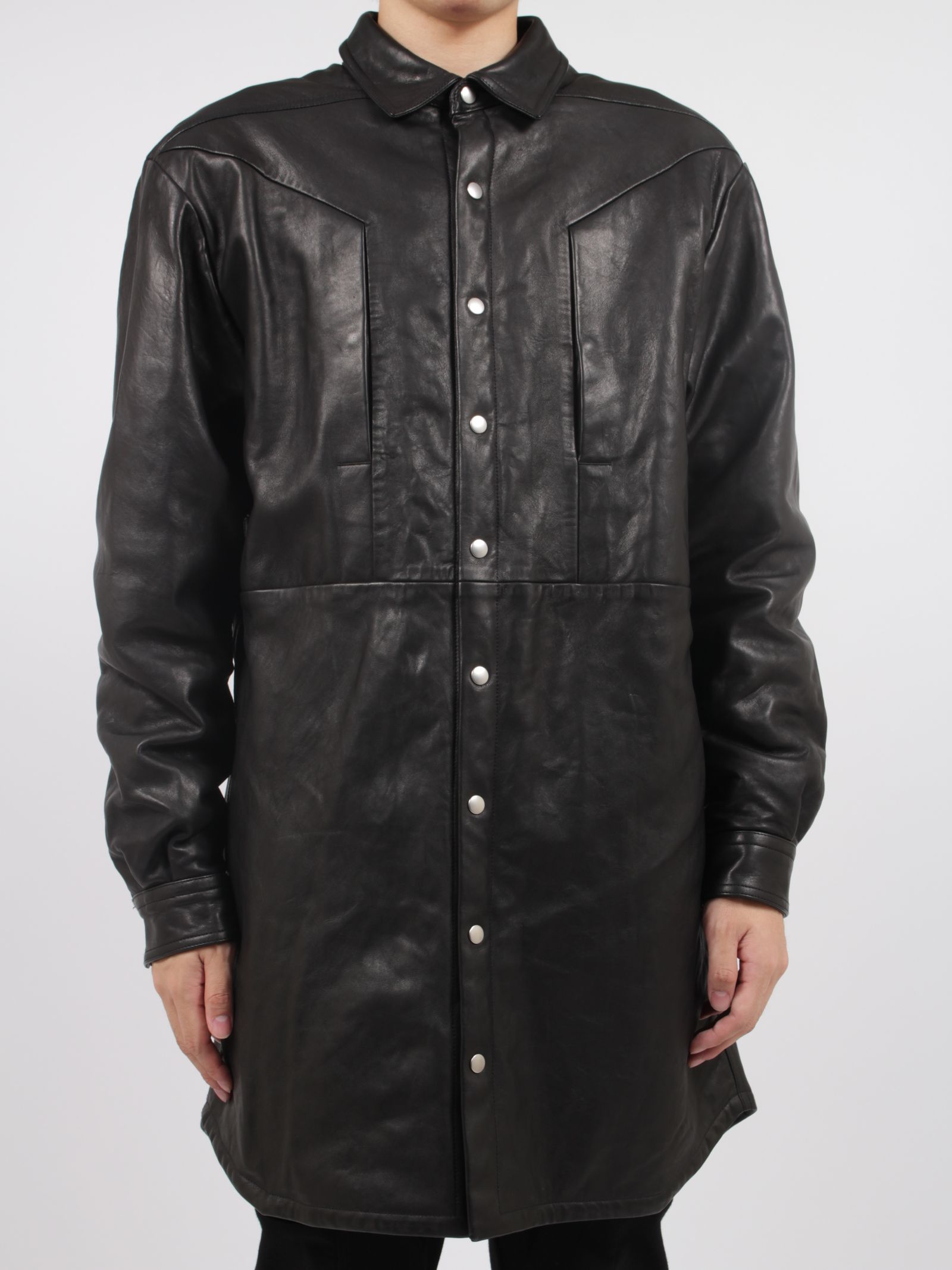 R*C様 【希少】Rick Owens シアリングジャケット PLINTH レザ 希少