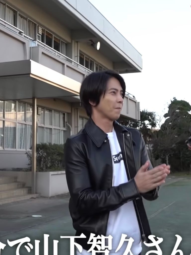 山下智久さん着用】レザーブルゾンのご紹介‼︎ | STORY