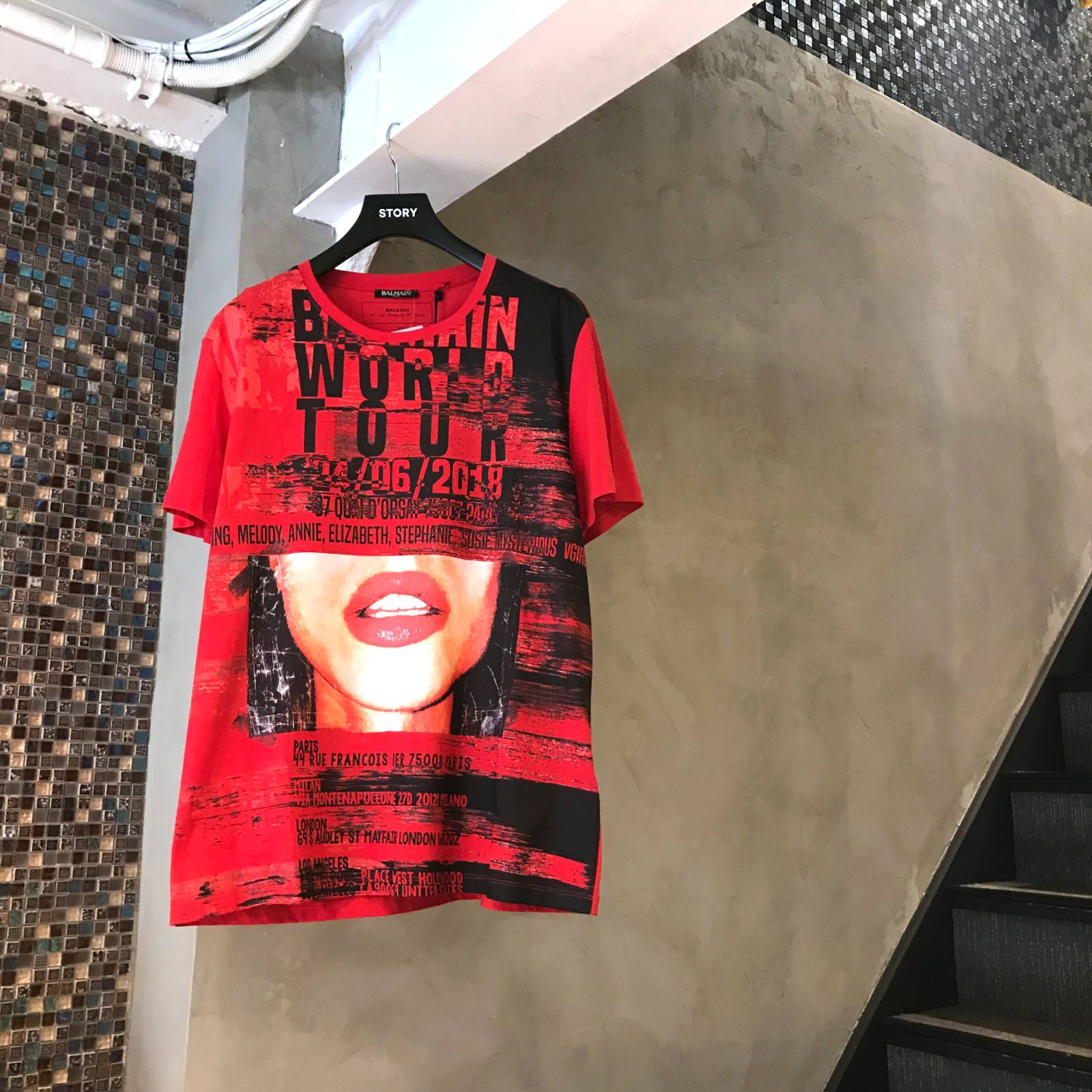 サマソニ 2019年 B'z ロックフェス サマーソニック Tシャツ Mサイズ B