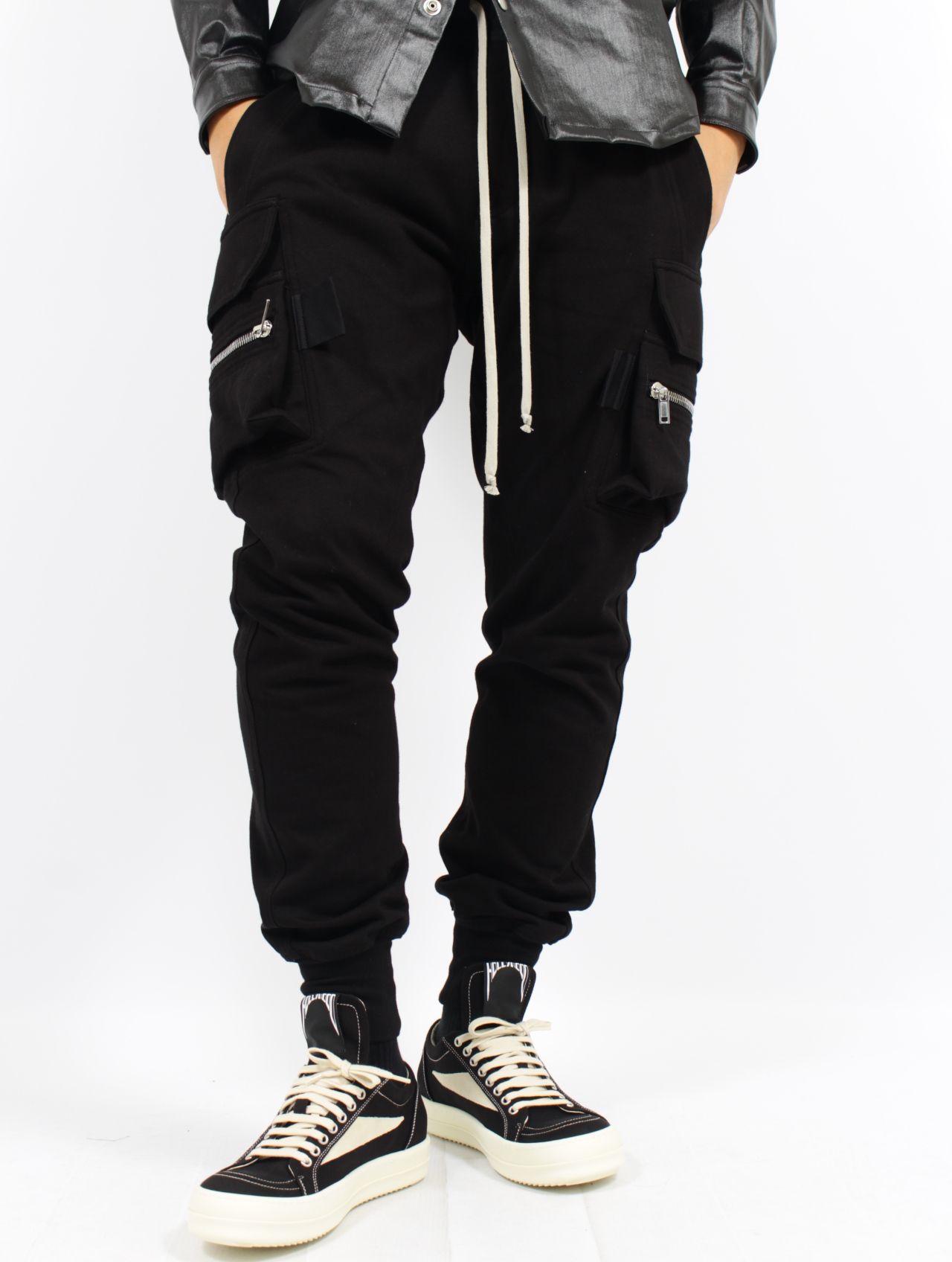 カーゴ ジョグ ジップ パンツ ユリウス drkshdw サルエル RICKOWENS