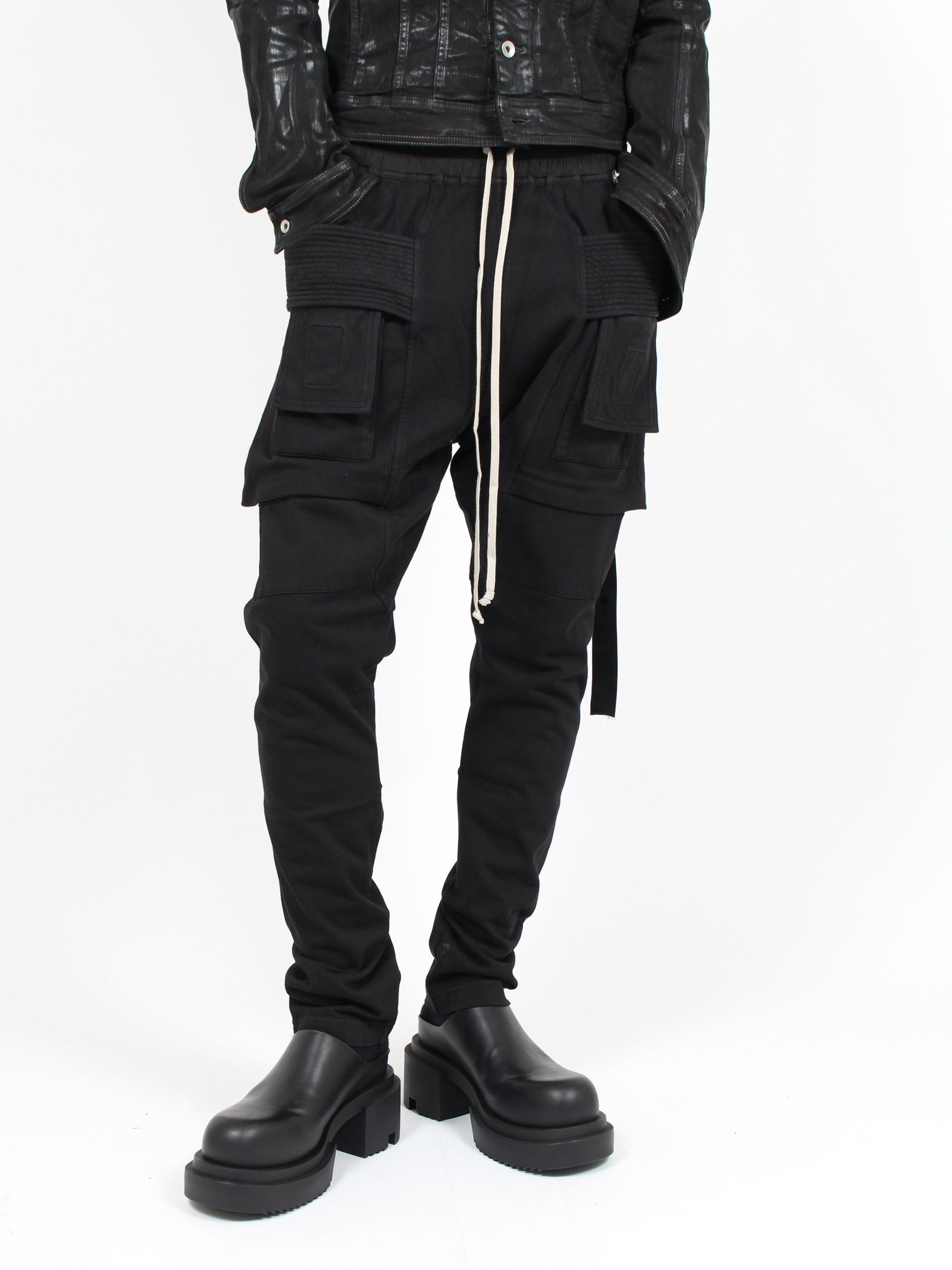 リックオウエンス・ダークシャドウ/クリーチカーゴ/S/ハスラーブルー