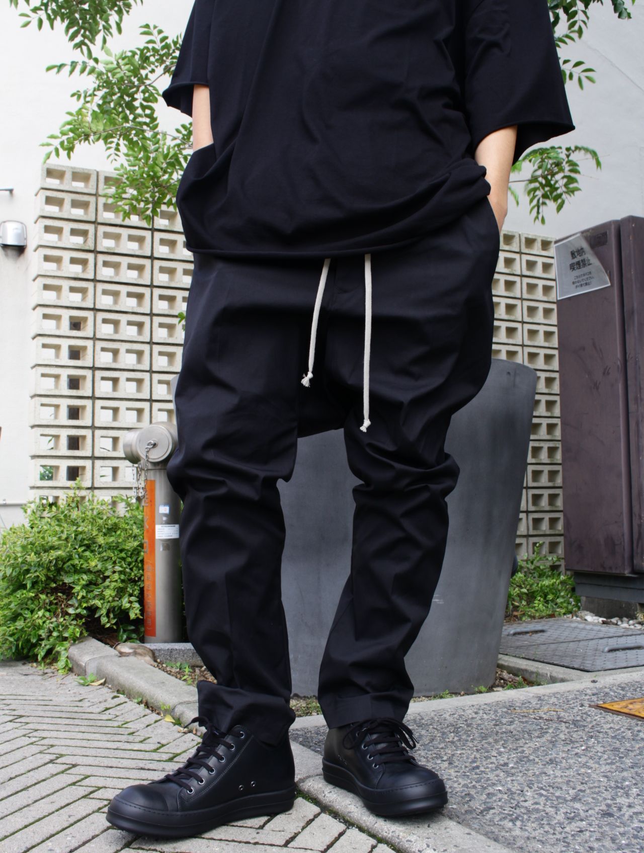 Rick Owens DRKSHDW サルエルパンツ