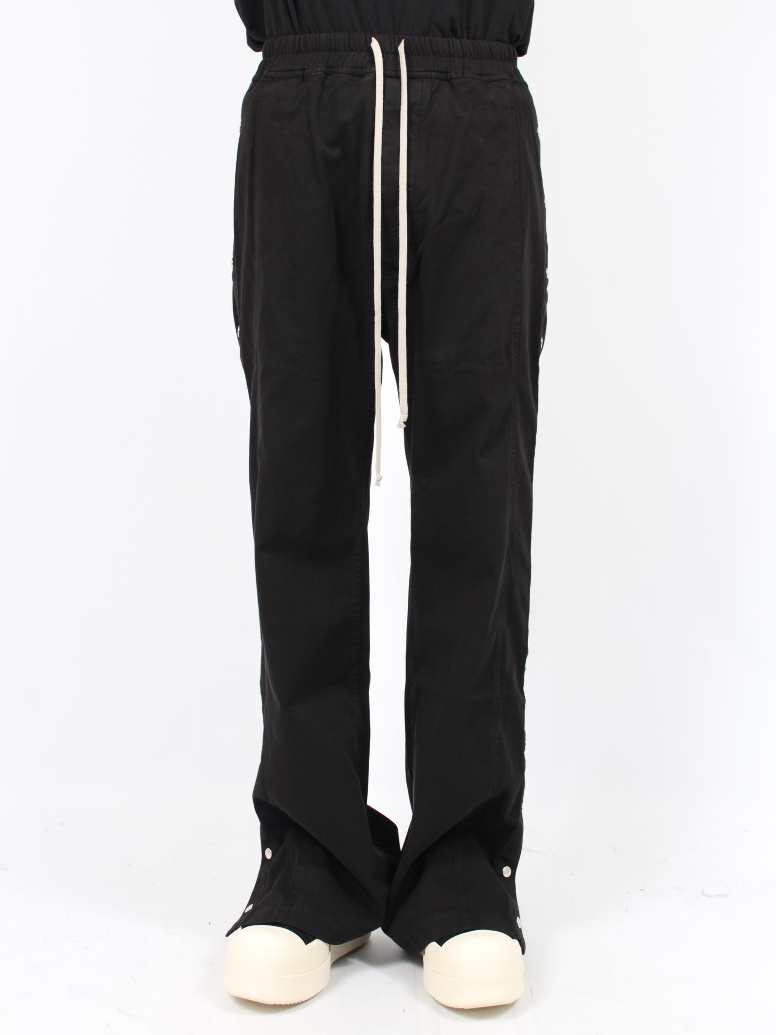 RICK OWENS DRKSHDW - 【24AW】サイドスナップボタン プッシャーパンツ
