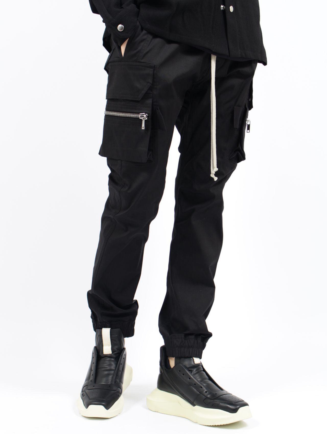 RICK OWENS - 【26SS】バウハウス カーゴパンツ / BAUHAUS CARGO