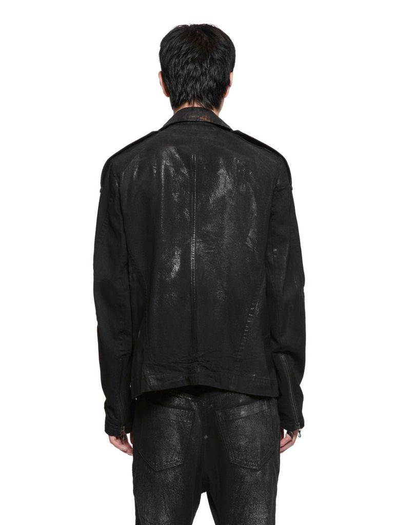 JULIUS - 【25SS】10オンス コーティング デニムジャケット / 10oz