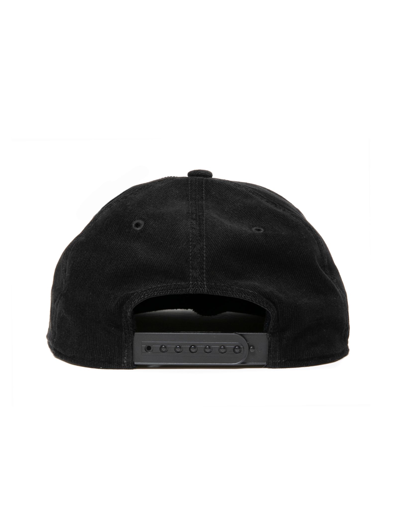 COOTIE PRODUCTIONS - Corduroy 6 Panel Cap / Black×White