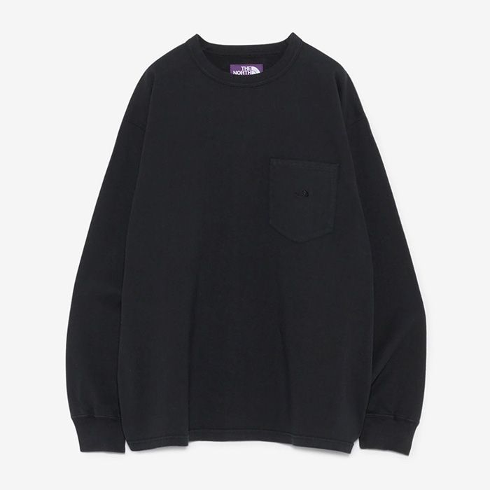 THE NORTH FACE PURPLE LABEL - 8oz Field Long Sleeve Pocket Tee / K