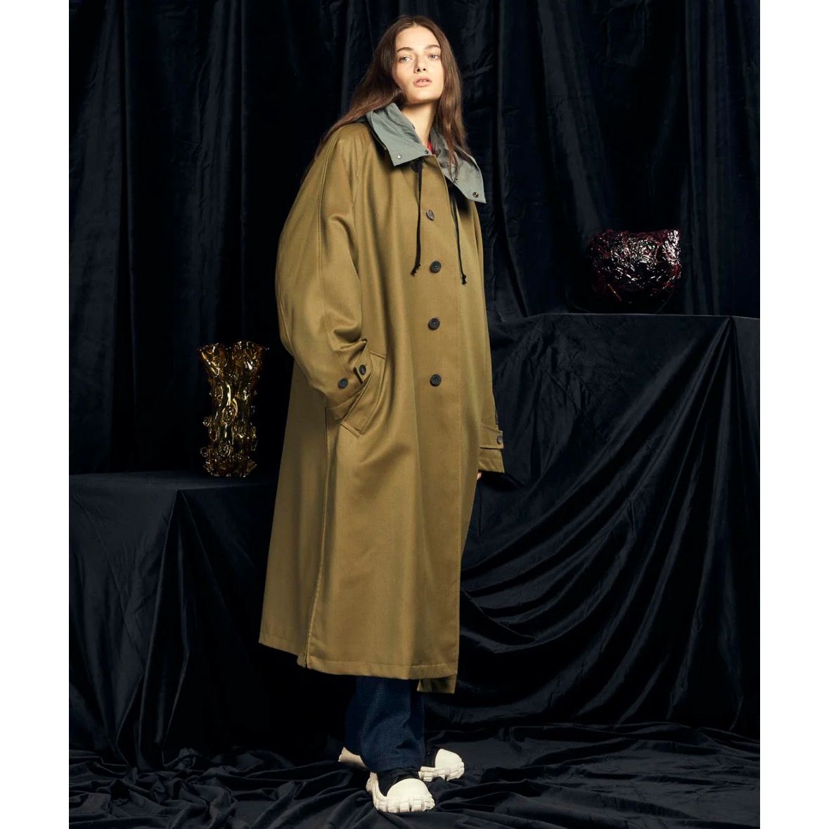 bonpoint ボンポワン コート 4A bonpoint (ボンポワン) コート