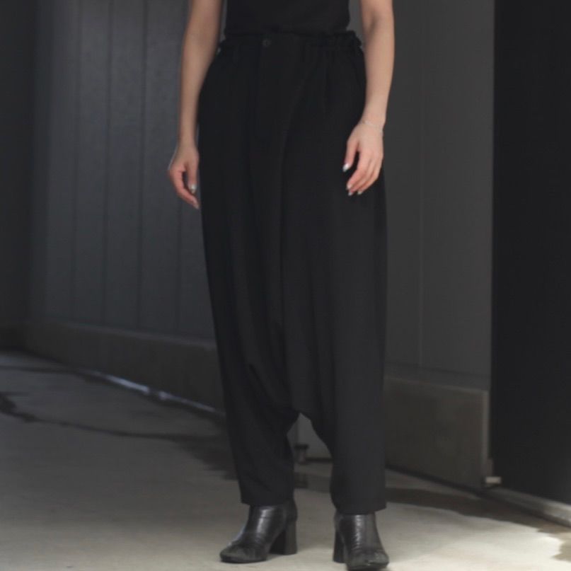 yohji yamamoto】 名作 16ss デッサンサルエル