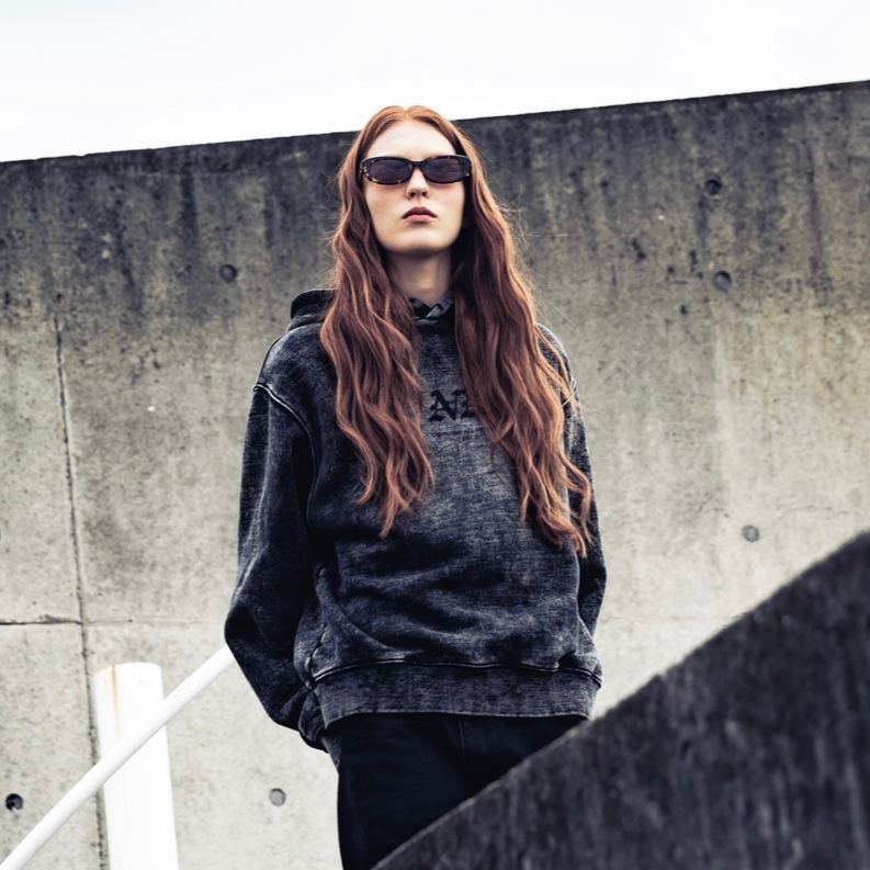 ミュージシャン NIL DUE / NIL UN LONG SLEEVE TATTOO TEE LONG SLEEVE