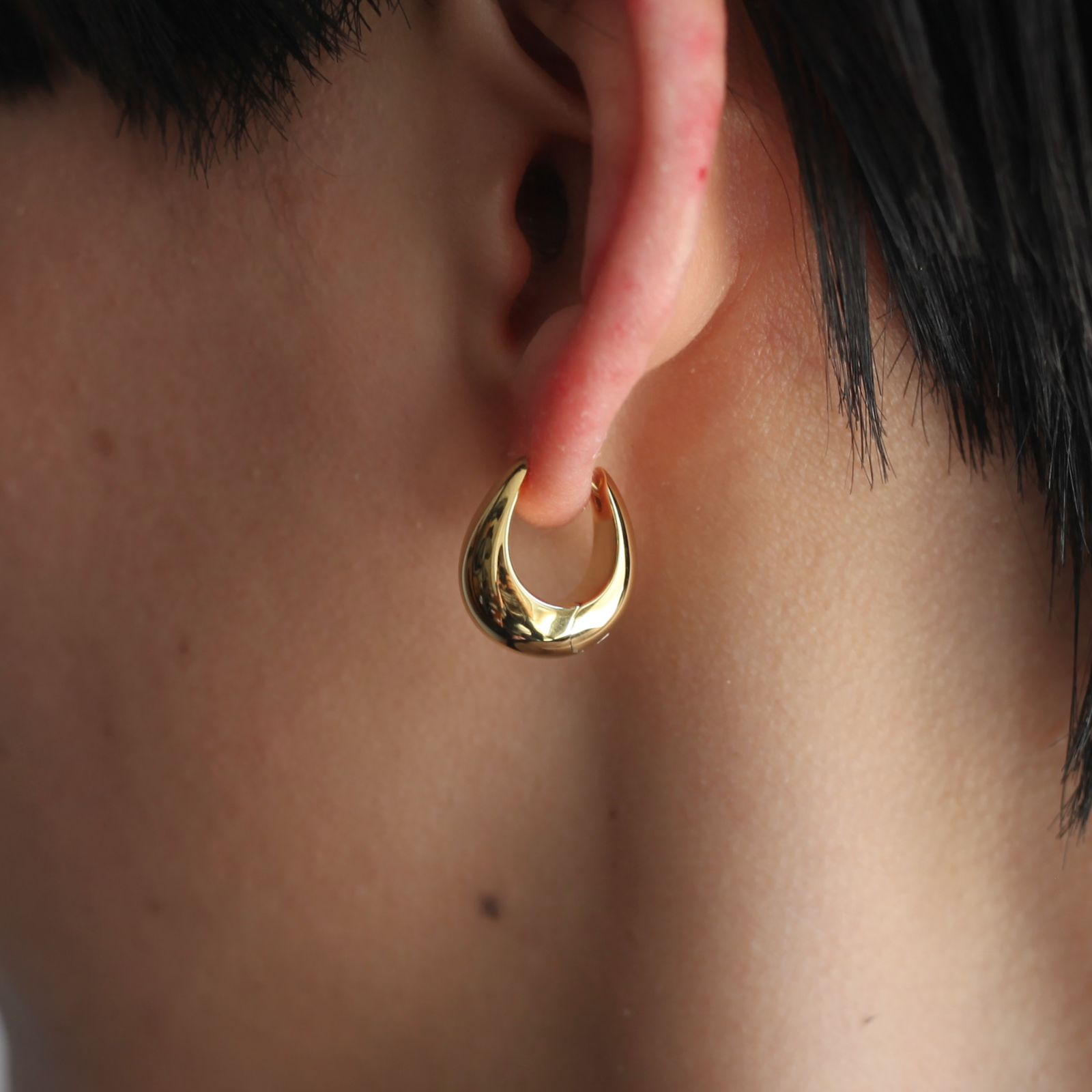 TOMWOOD - 【残り一点】Ice Hoop Small(GOLD) | ACRMTSM ONLINE STORE