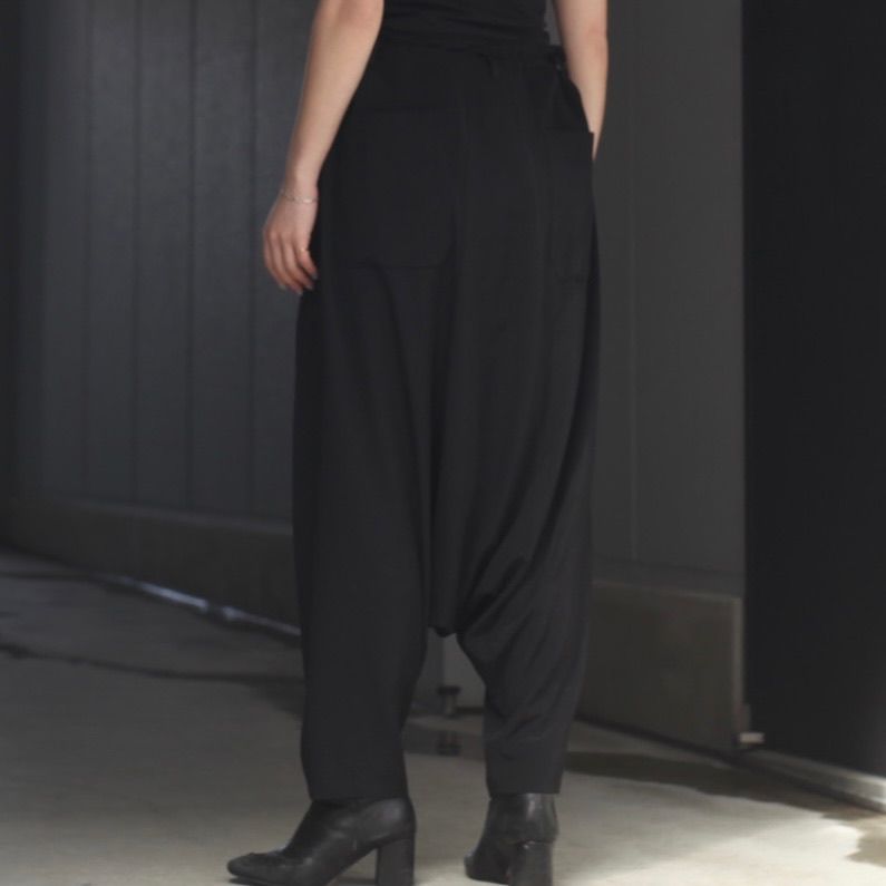 Ground Y ヨウジヤマモト サルエルパンツ Yohji Yamamoto ヨウジ