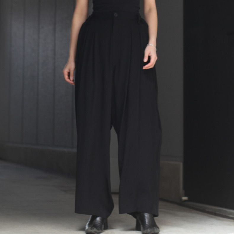 ヨウジヤマモトサルエルパンツ 小さな穴あり ヨウジヤマモトサルエル