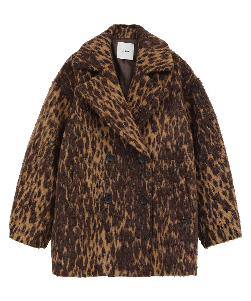 CLANE - オーバー ライン ダブル コート - OVER LINE DOUBLE COAT