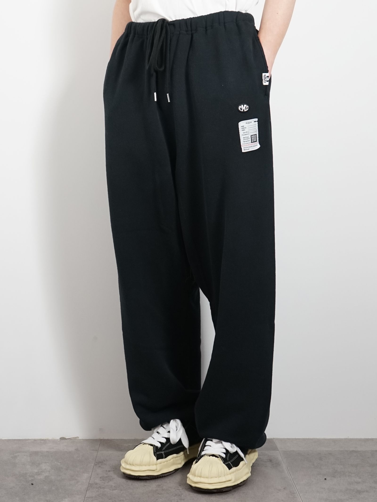 Maison MIHARA YASUHIRO - ディストレスト スウェットパンツ