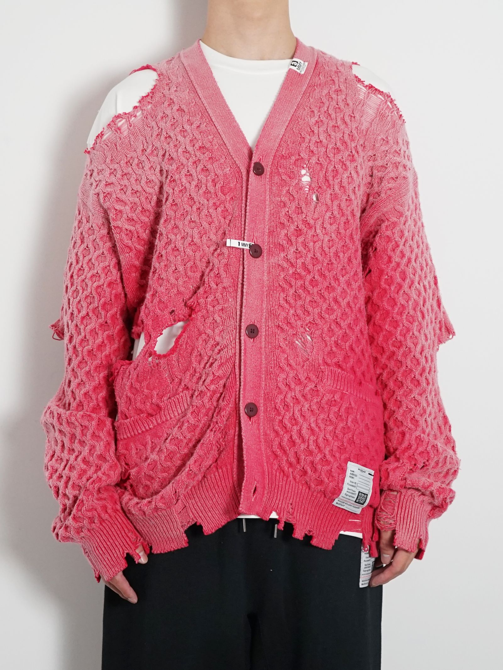 Maison MIHARA YASUHIRO - 【メンズ】 サンフェイデッドライク ニット