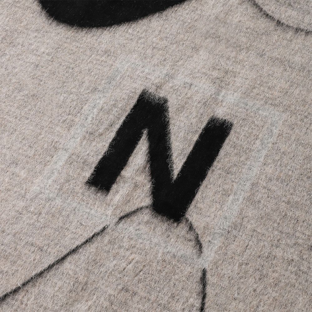 NIL DUE / NIL UN TOKYO - ブランケット -NDNU ABSTRACT ART BLANKET