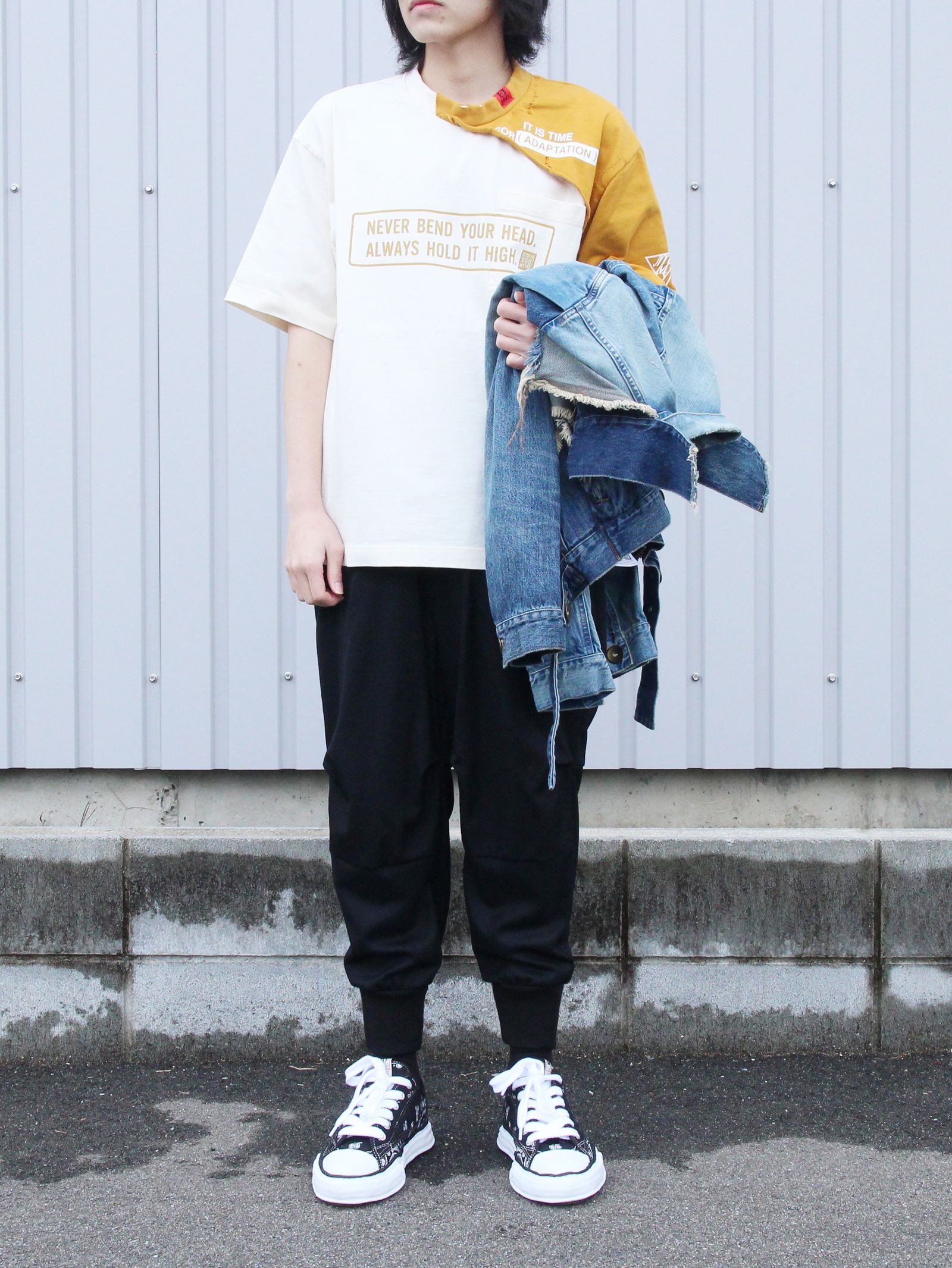 Maison MIHARA YASUHIRO - レイヤードティーシャツ - layerd T-shirt