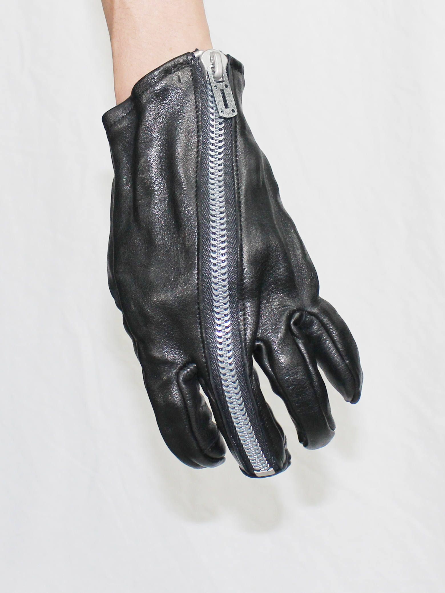 SADDAM TEISSY - ホースレザーZIPグローブ | ADDICT WEB SHOP